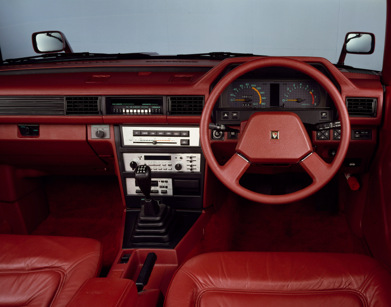 Illustration for article titled In 1980, Nissan Was Hard At Work On The Leopard